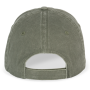 Ecologische verwassen pet uniseks Washed Organic Khaki One Size