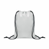 SHOOP KIDS - 190T RPET inder trekkoordtas - Wit