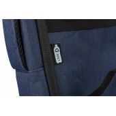 rPET polyester (300D) laptoptas Eulalia zwart