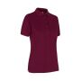 PRO Wear poloshirt | dames - Bordeaux, 4XL