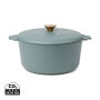 VINGA Monte heritage braadpan 5.5 L, blauw