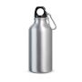 LANDSCAPE S. Aluminium sportfles met karabijnhaak 400 mL