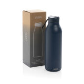 Avira Avior RCS gerecycled roestvrijstalen fles 500 ML, donkerblauw