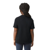 Gildan T-shirt Heavy Cotton SS for kids 36 Black-L