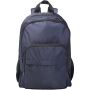 Trend Plus GRS gerecyclede 15,6 inch laptoprugzak 20 l - Marineblauw