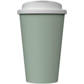Americano® Infiniti geïsoleerde beker van 350 ml met morsbestendig deksel - Gemêleerd groen