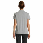 PULSE WOMEN - PULSE DAMES POLO - L - Grijs Gemêleerd 2