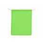 Herbruikbaar groente &amp; fruit zakje OEKO-TEX® katoen 25x30cm - Lichtgroen