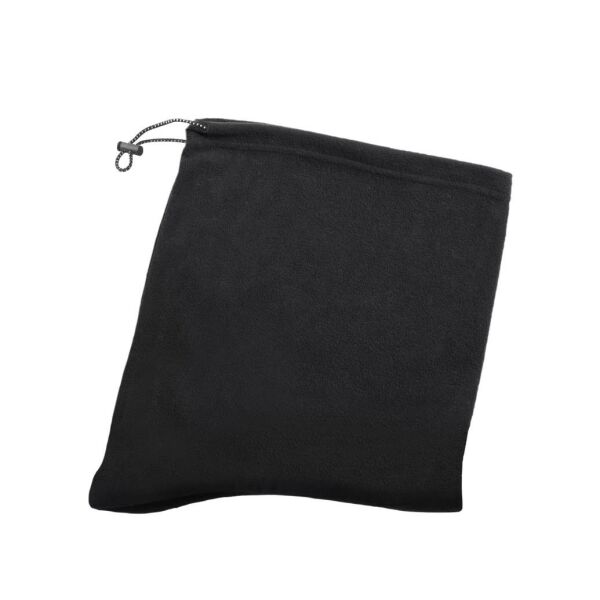 Gerecycleerde halswarmer van fleece