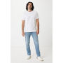 Iqoniq Kakadu relaxed gerecycled katoen t-shirt, recycled white (XXXL)