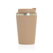 Java RCS recycled dubbel wandige beker 350ML, greige Java RCS recycled dubbel wandige beker 350ML, greige