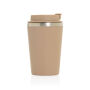 Java RCS recycled dubbel wandige beker 350ML, greige Java RCS recycled dubbel wandige beker 350ML, greige