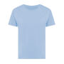 IQONIQ Yala dames lichtgewicht gerecycled katoen t-shirt, sky blue (XXS)
