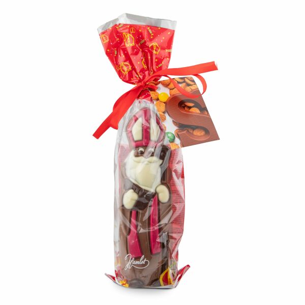 Sinterklaas chocoladepop groot