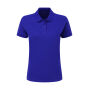 Cotton Polo Women - Royal Blue - 2XL