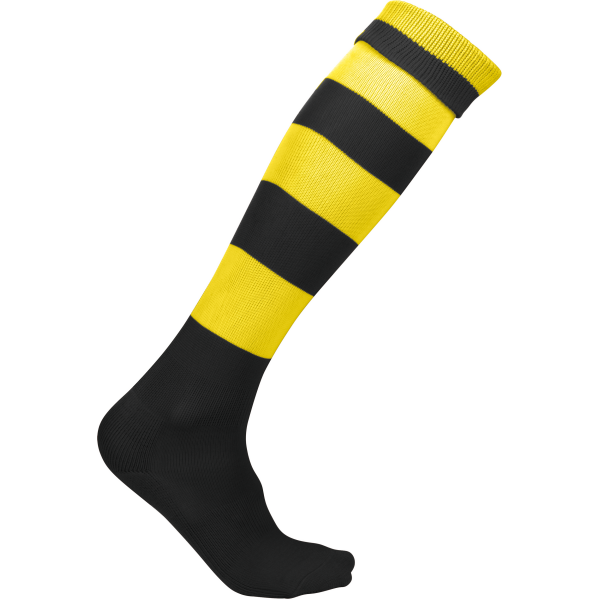 Hoop sports socks Black / Sporty Yellow 27/30 EU Hoop sports socks Black / Sporty Yellow 27/30 EU