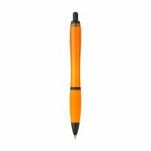 Athos TransBlack RCS Recycled ABS pen - oranje