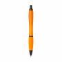 Athos TransBlack RCS Recycled ABS pen - oranje Athos TransBlack RCS Recycled ABS pen - oranje