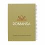 Notebook Agricultural Waste A5 - Hardcover 100 vel