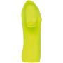 Gerecycled herensport-T-shirt met ronde hals Fluorescent Yellow XS Gerecycled herensport-T-shirt met ronde hals Fluorescent Yellow XS