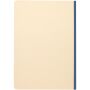 Liliana A5 sugarcane and RPET soft cover notebook - Ocean blue