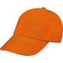 AZO-vrij katoenen baseball-cap, 5 panels AZO-vrij katoenen baseball-cap, 5 panels
