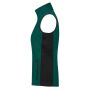 Ladies' Workwear Fleece Vest - STRONG - dark green/black XS Ladies' Workwear Fleece Vest - STRONG - dark green/black XS