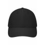 6 Panel Workwear Cap RCS black one size