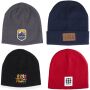 Sample box beanies - Wit