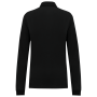 Bio180 piqué damespolo lange mouwen Black XS