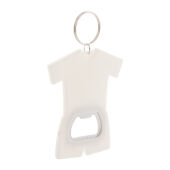 Soccer - flesopener sleutelhanger