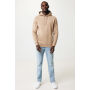 IQONIQ Torres gerecycled katoen hoodie ongeverfd, heather brown (XXXL)