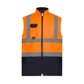 hi vis orange/navy
