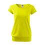T-shirt women's City lemon XL