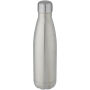 Cove 500 ml vacuüm geïsoleerde fles van RCS-gecertificeerd gerecycled roestvrij staal - Zilver Cove 500 ml vacuüm geïsoleerde fles van RCS-gecertificeerd gerecycled roestvrij staal - Zilver