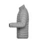Men's Down Jacket silver-melange/graphite 3XL