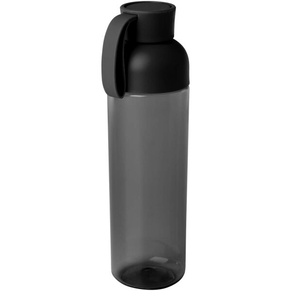 Illuminate 600 ml RPET waterfles - Zwart Illuminate 600 ml RPET waterfles - Zwart
