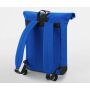 ROLL-TOP BACKPACK, BRIGHT ROYAL, One size, BAG BASE
