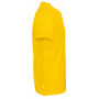 Cottover Gots T-shirt V-neck Man yellow S Cottover Gots T-shirt V-neck Man yellow S