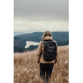 Nordic Drift RCS Traveling backpack 25L, zwart, oranje