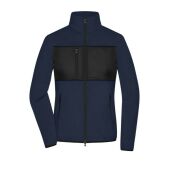 navy/black