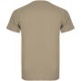 Montecarlo sportshirt met korte mouwen voor heren - Dark Sand - L