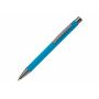 Balpen New York soft touch - Lichtblauw