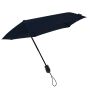STORMaxi - Arodynamische opvouwbare stormparaplu - Handopening - Windproof -  90 cm - Marine blauw