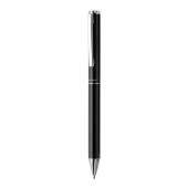 Swiss Peak Cedar RCS-gecertificeerde pen van re-aluminium, zwart