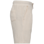 Ecologische badstof herenshort Ivory XS