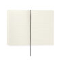 VINGA Baltimore RCS PU softcover notitieboek, donkerblauw VINGA Baltimore RCS PU softcover notitieboek, donkerblauw