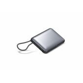 Nova Draadloze Powerbank Geschikt voor MagSafe en Apple Watch 10000 mAh - Donker Grijs