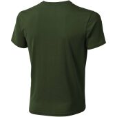 Nanaimo heren t-shirt met korte mouwen - Legergroen - 3XL