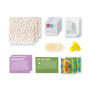 MyKit Reizen Plus Set met papieren stazak - Kraft bruin